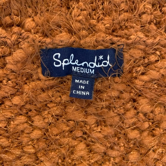 Splendid Cozy Boyfriend Cardigan Size M - Picture 5 of 9